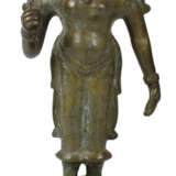 Bronze Der Kali, Südindien, - Foto 1