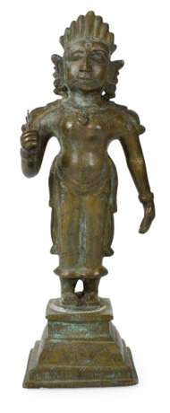 Bronze Der Kali, Südindien, - фото 1