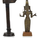 Rama-Skulptur, Öllampe, Nord- - фото 1
