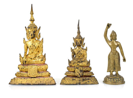 Zwei Buddha Shakyamuni Und - фото 1