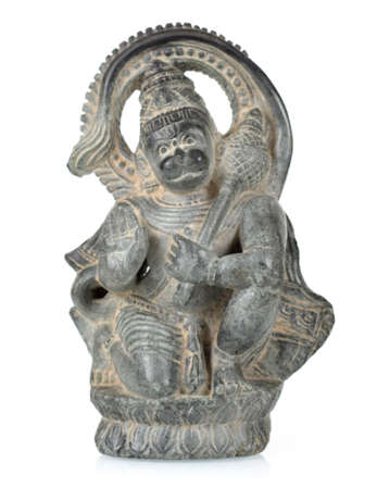 Steinfigur, Wohl Indien - фото 1