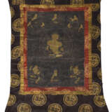 Thangka, Buddha Maitreya, - Foto 1