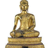 Bronze Des Buddha Shakyamuni, - фото 1