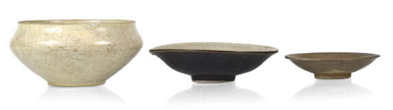 Drei Schalen, Keramik, China - photo 1