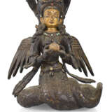 Bronze Der Naga Kanya, Tibet - photo 1