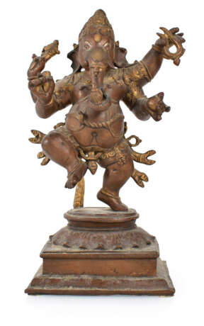 Grosse Bronze Des Ganesha - Foto 1
