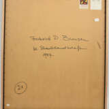 H. BECK, "Am Schlösschen vorbei",Öl auf Leinwand, gerahmt, signiert und datiert - фото 6