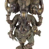 Ganesha, Holz, Polychrom - photo 1