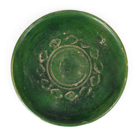 Grüne Keramikplatte, China - photo 1