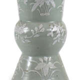 Vase Mit Celadon-Glasur - photo 1