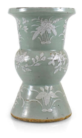 Vase Mit Celadon-Glasur - photo 1