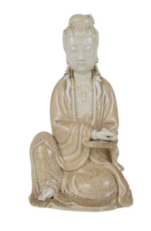 Porzellanskulptur, Guanyin - photo 1