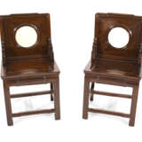 Paar Stühle Mit Stein-Einlagen - photo 1