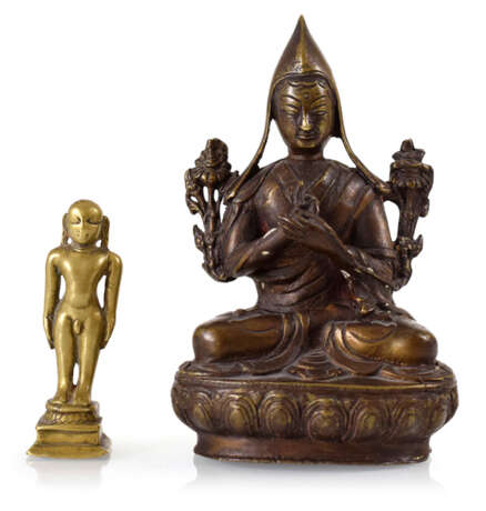 Zwei Bronzen, U.A. Lama, - Foto 1