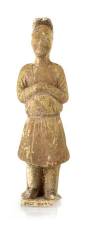 Stehende Figur, Keramik, China - photo 1