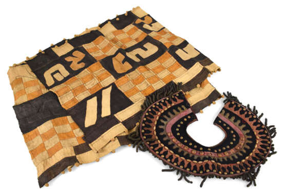 Zwei Textilien, Afrika - Foto 1