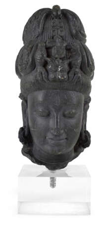 Kopf Des Shiva Aus Dunkel- - photo 1