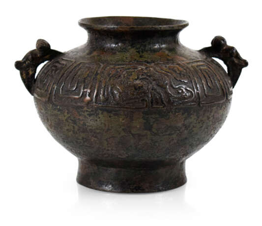 Bronze, China, 17./18. Jahrhundert - Foto 1