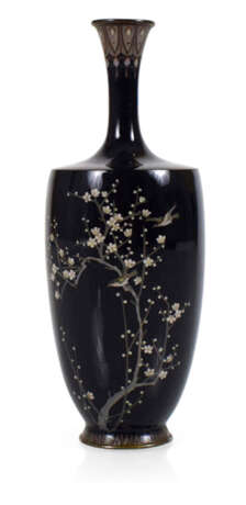 Kleine Vase, Cloisonne, Japan - Foto 1