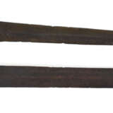 Zwei Kurzschwerter Aus Bronze, - Foto 1