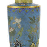 Cloisonne-Vase, China, 19. Jahrhundert - photo 1
