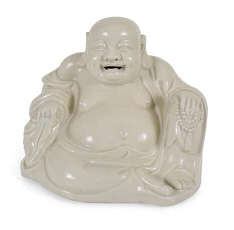 Budai Aus Dehua-Ware, China, - photo 1