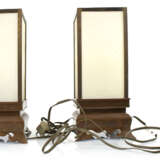 Paar Lampen Auf Bronzeständen - фото 1