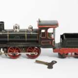 Märklin-Dampflokomotive mit Tender - Foto 1