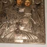 Gottesmutter Hodegetria mit Silberoklad - фото 9