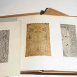 3 Teppich-Bände, herausgegeben vom K. K. Österreichischen Handels-Museum, 1892 - фото 8