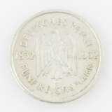 Weimarer Republik - 5 Reichsmark Goethe, - photo 2
