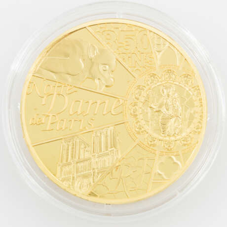 Frankreich/GOLD - Selten! 200 Euro 2013, - Foto 2