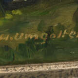 HERMANN UMGELTER,"Strauß aus Flieder und Schneball", Öl auf Leinwand, gerahmt und signiert - фото 2