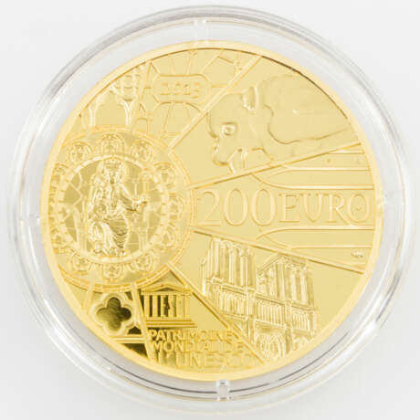 Frankreich/GOLD - Selten! 200 Euro 2013, - фото 1