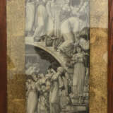 DREI GRAFIKEN NACH EDWARD BURNE-JONES, hinter Glas gerahmt, 1. Viertel 20. Jahrhundert - фото 4