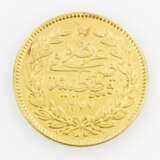 Türkei/Gold - 500 Piaster 1868/Konstantinopel - Foto 1