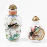 Lot: 2 Snuff Bottles - photo 1