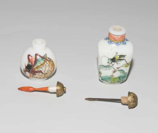 Lot: 2 Snuff Bottles - photo 6