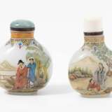 Lot: 2 Snuff Bottles - photo 1