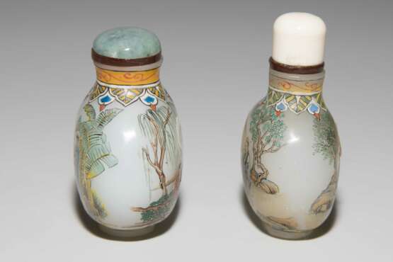 Lot: 2 Snuff Bottles - photo 3