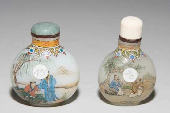 Lot: 2 Snuff Bottles - photo 4