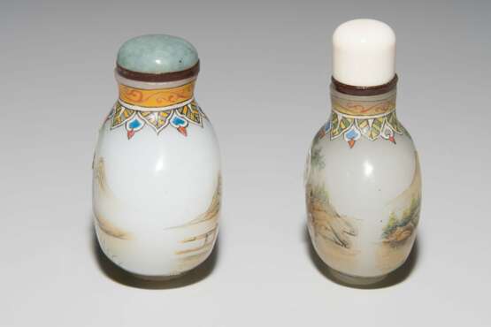 Lot: 2 Snuff Bottles - photo 5