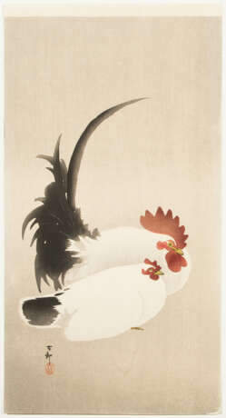 Lot: 19 Farbholzschnitte von Ohara Koson/Shoson (1877–1945) - Foto 17