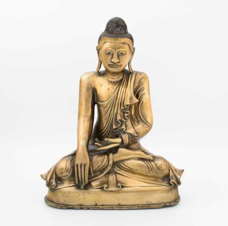 Sitzender Buddha - Foto 1