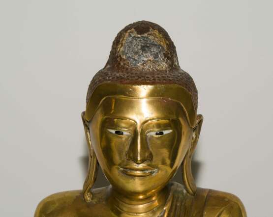 Sitzender Buddha - фото 7