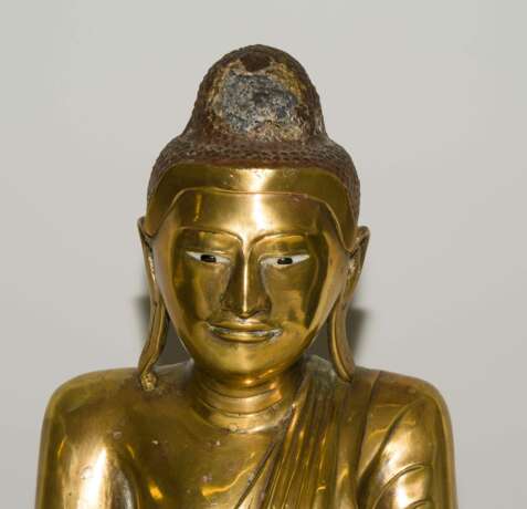 Sitzender Buddha - photo 8