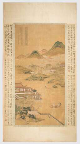 Malerei im Stil von Zhao Boju (c.1120–c.1185) - фото 2