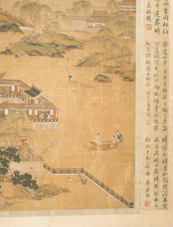 Malerei im Stil von Zhao Boju (c.1120–c.1185) - фото 7