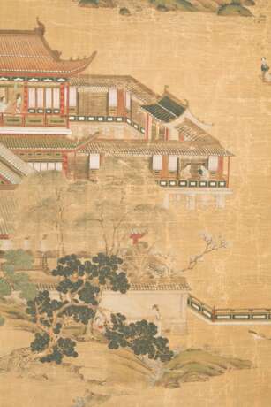 Malerei im Stil von Zhao Boju (c.1120–c.1185) - фото 10