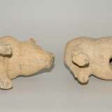 1 Paar Terrakotta-Schweine - фото 7